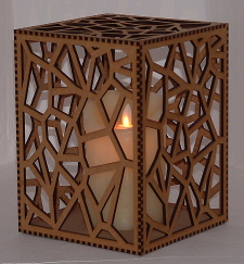 small size picture of candle holder